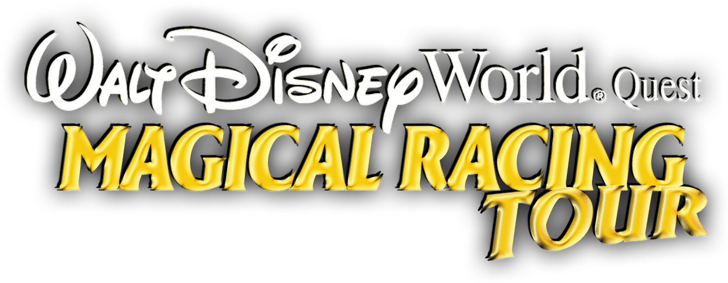 Walt Disney World Quest: Magical Racing Tour logo for Playstation